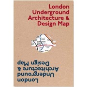 London Underground Architecture & Design Map
